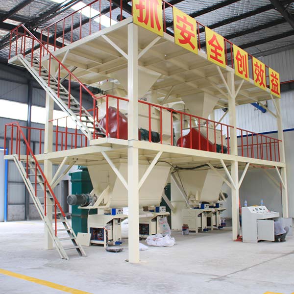 河南南阳-年产15万吨干粉砂浆生产线
