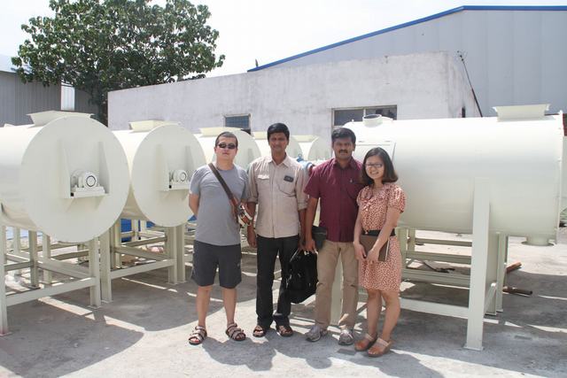 永大机械干粉砂浆设备有望在印度代理销售