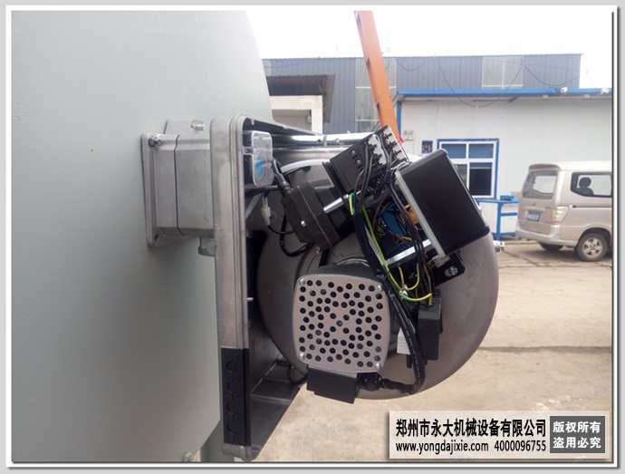 郑州永大机械沙子烘干机推行天然气新能源
