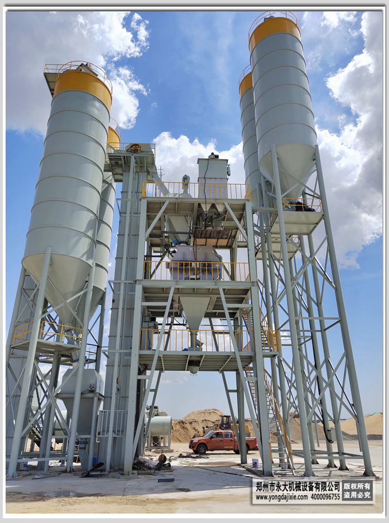 鄂尔多斯-年产30-50万吨干混砂浆搅拌站