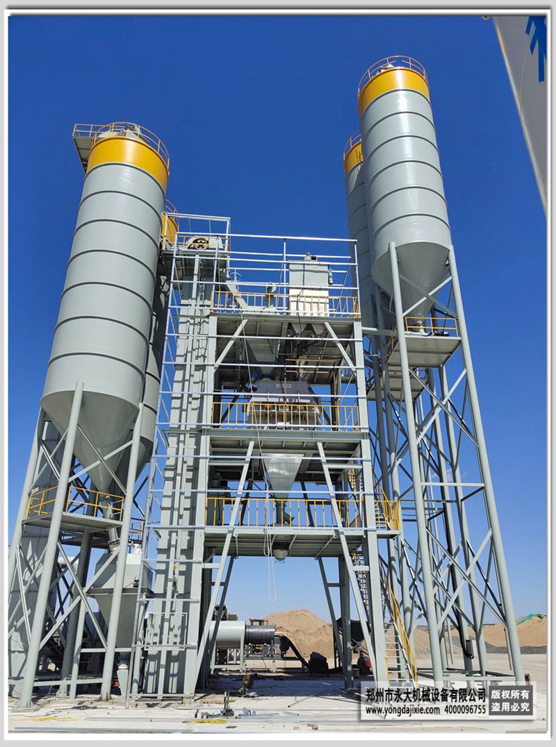 鄂尔多斯-年产30-50万吨干混砂浆搅拌站
